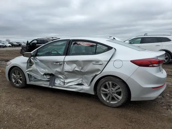 5NPD84LF1JH329599 2018 HYUNDAI ELANTRA - Image 2