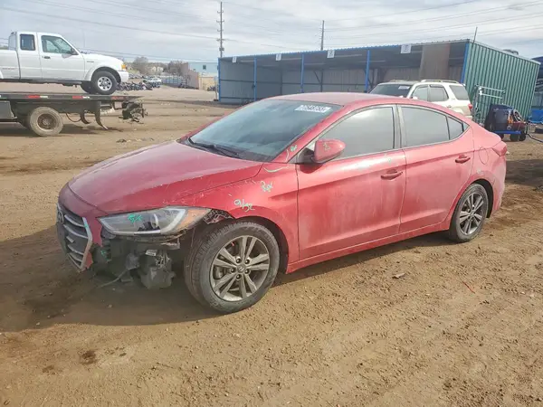 5NPD84LF1JH330493 2018 HYUNDAI ELANTRA - Image 1