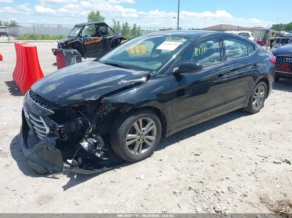 5NPD84LF1JH331496 2018 HYUNDAI ELANTRA - Image 2