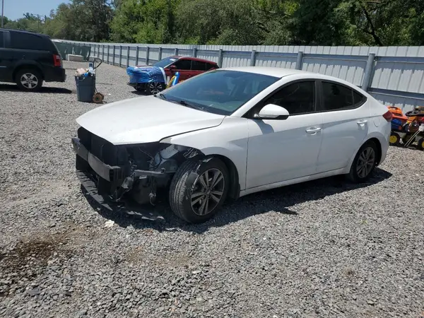 5NPD84LF1JH332809 2018 HYUNDAI ELANTRA - Image 1