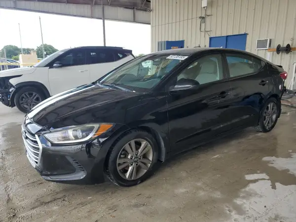 5NPD84LF1JH333751 2018 HYUNDAI ELANTRA - Image 1