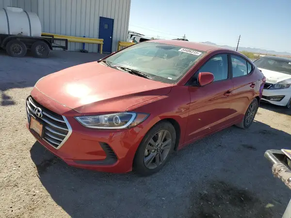5NPD84LF1JH335256 2018 HYUNDAI ELANTRA - Image 1