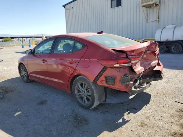 5NPD84LF1JH335256 2018 HYUNDAI ELANTRA - Image 2