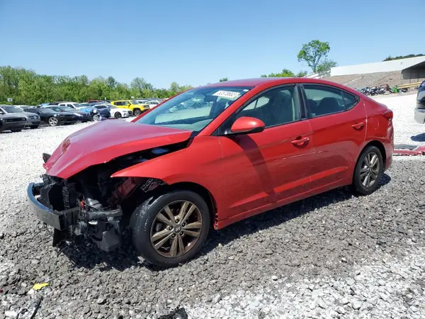 5NPD84LF1JH337377 2018 HYUNDAI ELANTRA - Image 1