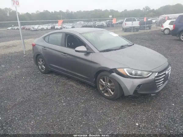 5NPD84LF1JH339677 2018 HYUNDAI ELANTRA - Image 1