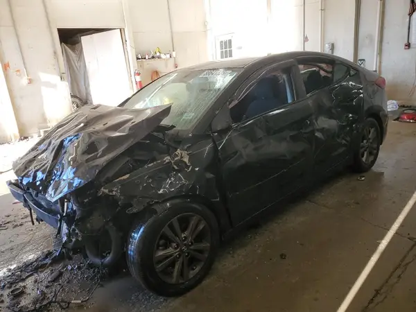 5NPD84LF1JH340019 2018 HYUNDAI ELANTRA - Image 1