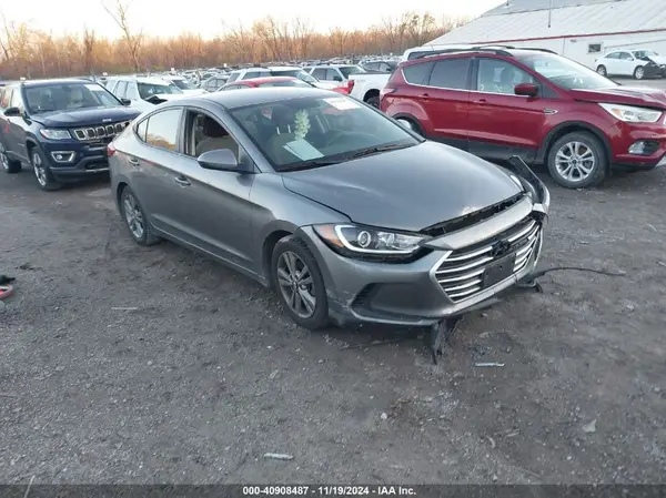 5NPD84LF1JH341266 2018 HYUNDAI ELANTRA - Image 1