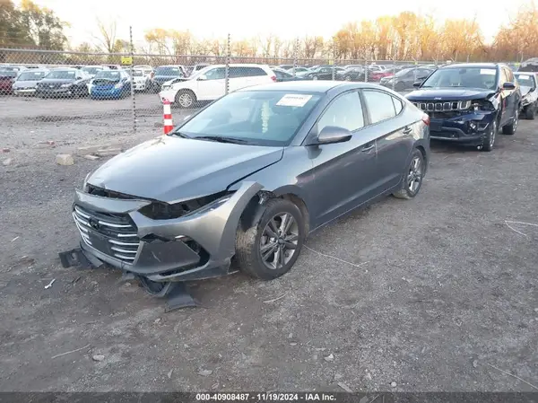 5NPD84LF1JH341266 2018 HYUNDAI ELANTRA - Image 2