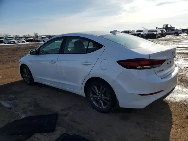 5NPD84LF1JH342594 2018 HYUNDAI ELANTRA - Image 2