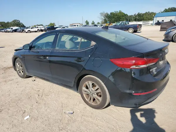 5NPD84LF1JH343826 2018 HYUNDAI ELANTRA - Image 2