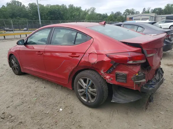 5NPD84LF1JH344104 2018 HYUNDAI ELANTRA - Image 2