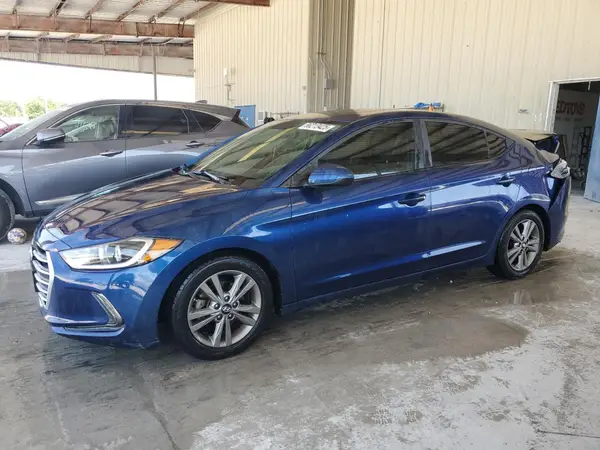 5NPD84LF1JH344796 2018 HYUNDAI ELANTRA - Image 1