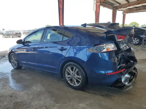 5NPD84LF1JH344796 2018 HYUNDAI ELANTRA - Image 2