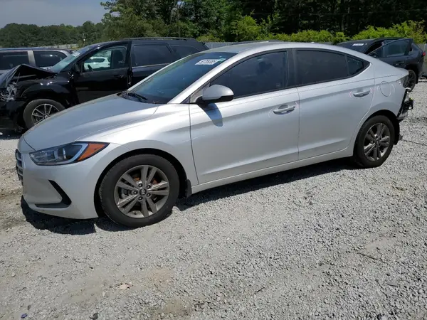 5NPD84LF1JH345625 2018 HYUNDAI ELANTRA - Image 1