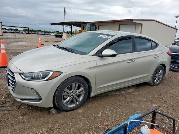 5NPD84LF1JH346600 2018 HYUNDAI ELANTRA - Image 1