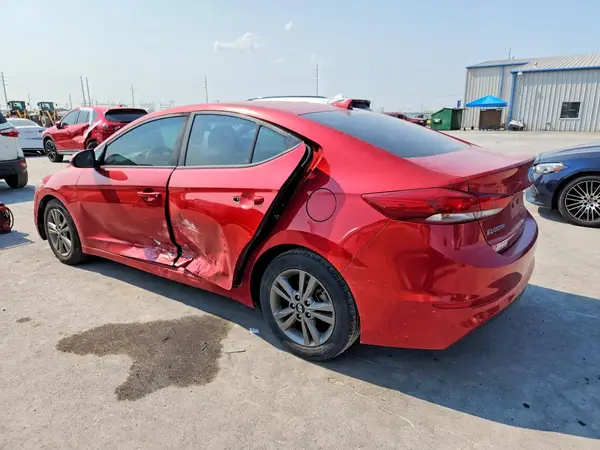 5NPD84LF1JH346726 2018 HYUNDAI ELANTRA - Image 2