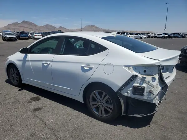 5NPD84LF1JH347293 2018 HYUNDAI ELANTRA - Image 2