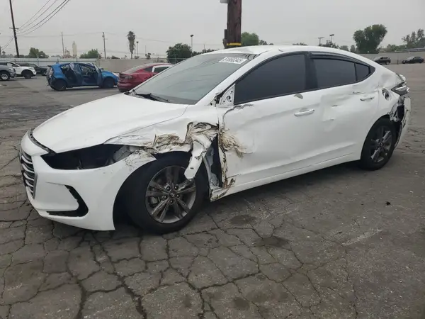 5NPD84LF1JH347987 2018 HYUNDAI ELANTRA - Image 1