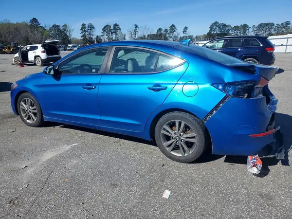 5NPD84LF1JH348315 2018 HYUNDAI ELANTRA - Image 2