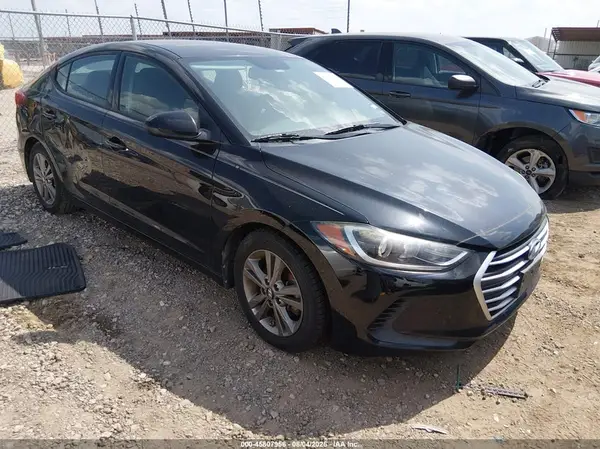 5NPD84LF1JH348833 2018 HYUNDAI ELANTRA - Image 1