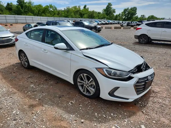 5NPD84LF1JH349402 2018 HYUNDAI ELANTRA - Image 1