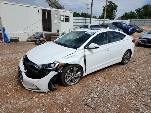 5NPD84LF1JH349402 2018 HYUNDAI ELANTRA - Image 2
