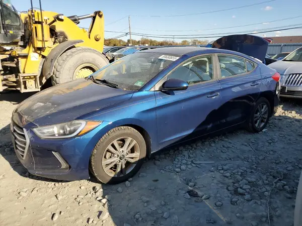 5NPD84LF1JH349870 2018 HYUNDAI ELANTRA - Image 1
