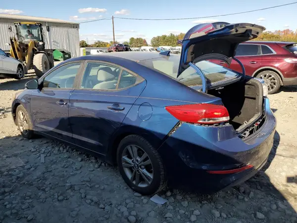 5NPD84LF1JH349870 2018 HYUNDAI ELANTRA - Image 2