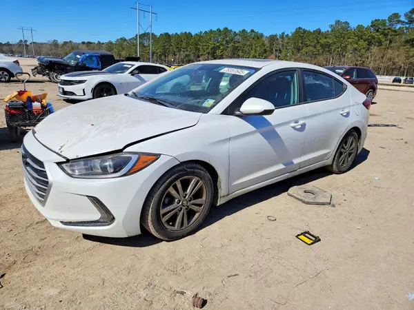 5NPD84LF1JH351697 2018 HYUNDAI ELANTRA - Image 1