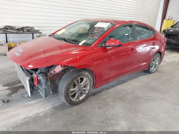 5NPD84LF1JH351912 2018 HYUNDAI ELANTRA - Image 2