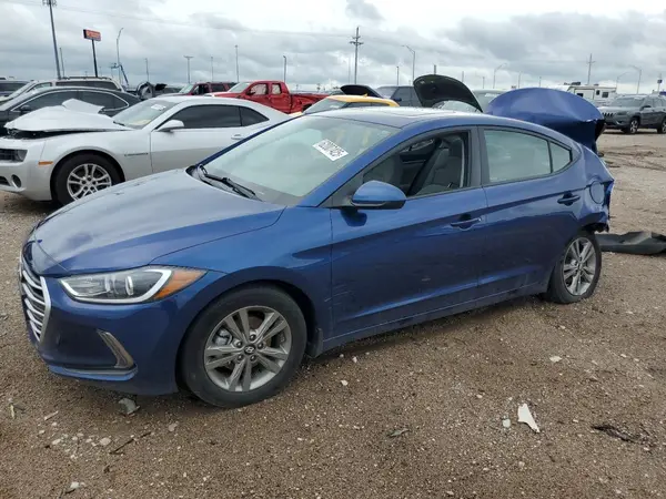 5NPD84LF1JH352820 2018 HYUNDAI ELANTRA - Image 1
