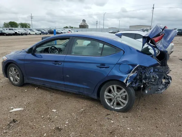 5NPD84LF1JH352820 2018 HYUNDAI ELANTRA - Image 2