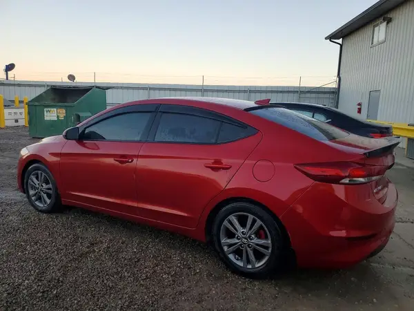 5NPD84LF1JH353384 2018 HYUNDAI ELANTRA - Image 2