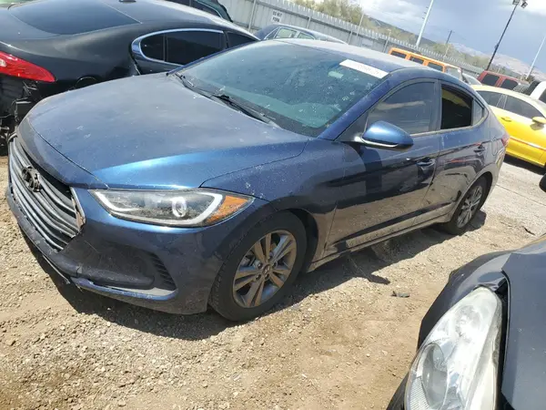 5NPD84LF1JH353434 2018 HYUNDAI ELANTRA - Image 1
