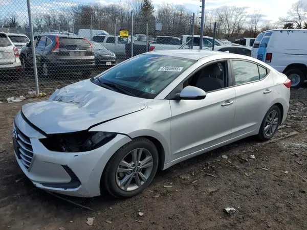 5NPD84LF1JH353952 2018 HYUNDAI ELANTRA - Image 1