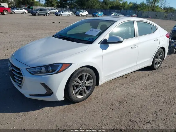 5NPD84LF1JH354700 2018 HYUNDAI ELANTRA - Image 2