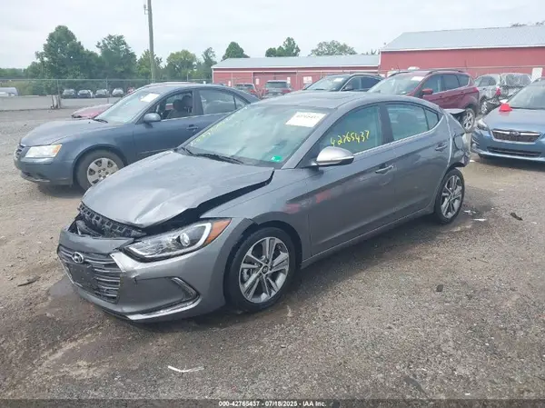 5NPD84LF1JH354793 2018 HYUNDAI ELANTRA - Image 2