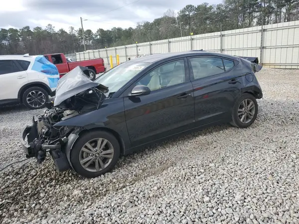 5NPD84LF1JH355698 2018 HYUNDAI ELANTRA - Image 1