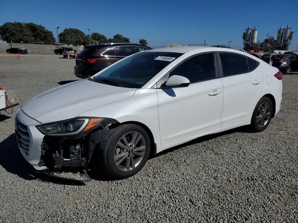 5NPD84LF1JH356592 2018 HYUNDAI ELANTRA - Image 1