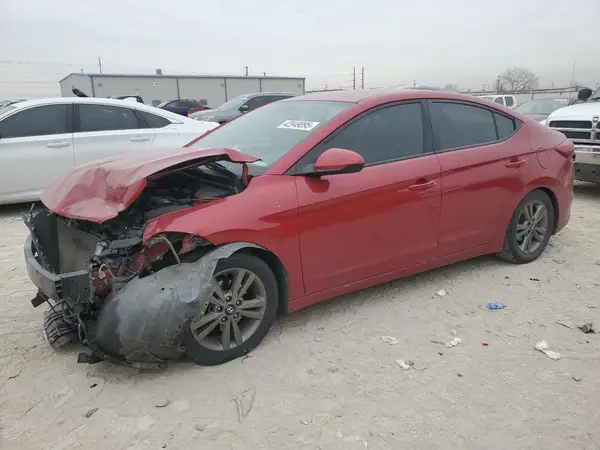 5NPD84LF1JH357242 2018 HYUNDAI ELANTRA - Image 1
