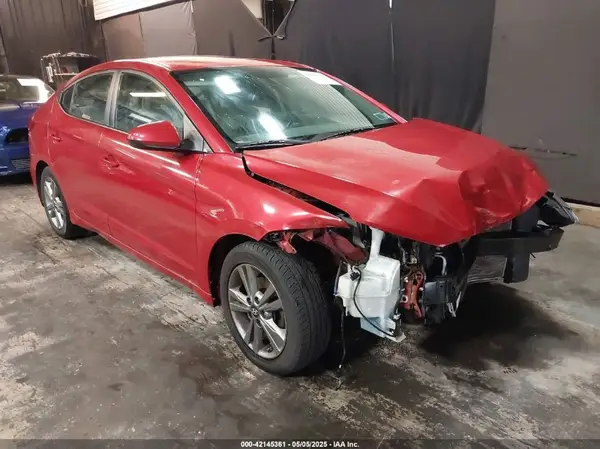 5NPD84LF1JH357743 2018 HYUNDAI ELANTRA - Image 1