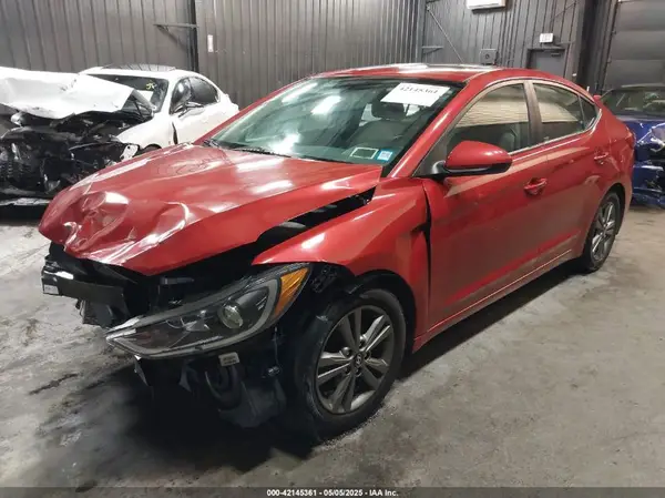 5NPD84LF1JH357743 2018 HYUNDAI ELANTRA - Image 2