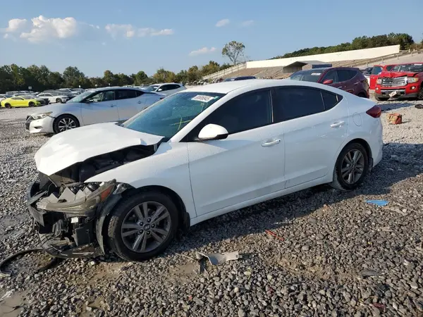 5NPD84LF1JH358598 2018 HYUNDAI ELANTRA - Image 1