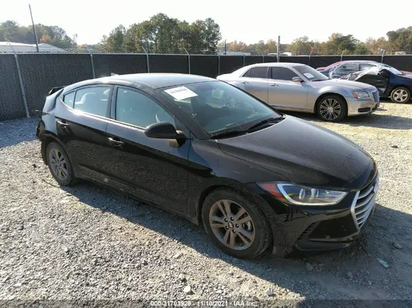 5NPD84LF1JH359136 2018 HYUNDAI ELANTRA - Image 1