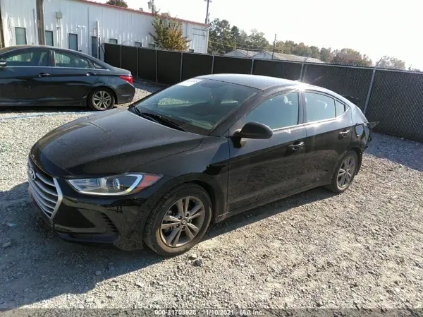 5NPD84LF1JH359136 2018 HYUNDAI ELANTRA - Image 2