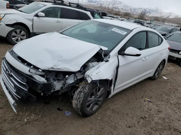 5NPD84LF1JH359167 2018 HYUNDAI ELANTRA - Image 1