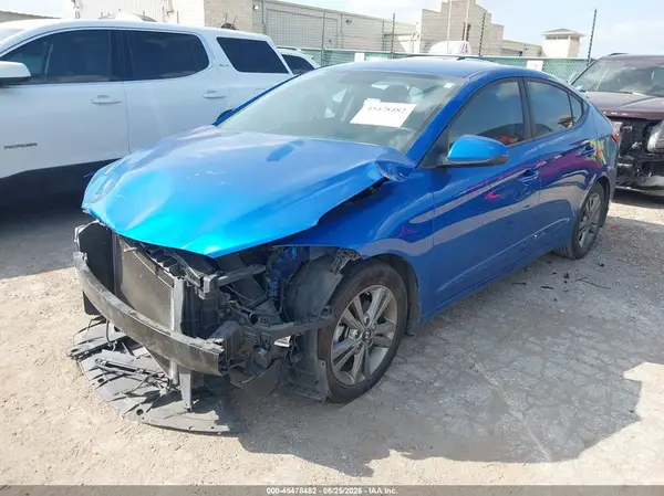 5NPD84LF1JH359296 2018 HYUNDAI ELANTRA - Image 2