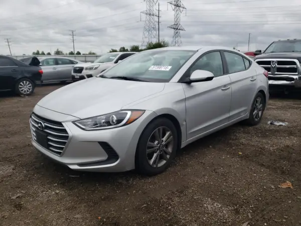 5NPD84LF1JH360366 2018 HYUNDAI ELANTRA - Image 1