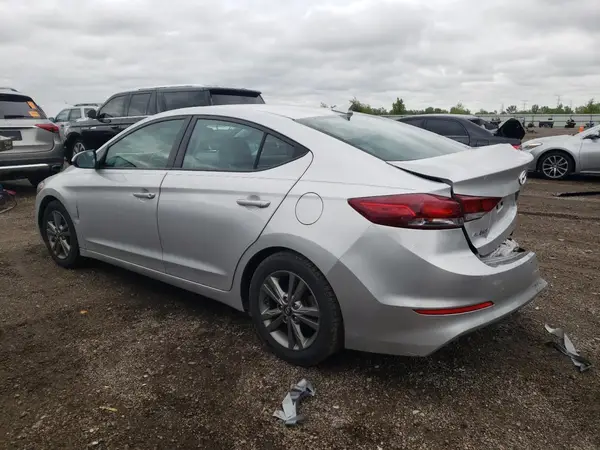 5NPD84LF1JH360366 2018 HYUNDAI ELANTRA - Image 2