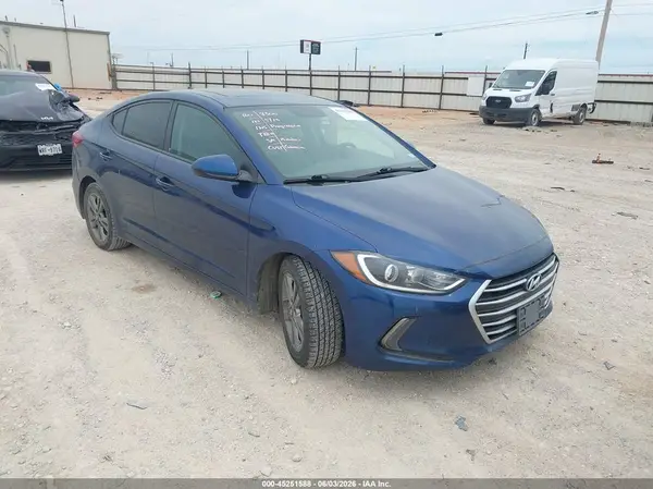 5NPD84LF1JH361274 2018 HYUNDAI ELANTRA - Image 1